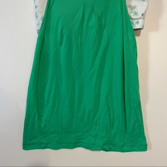 Lululemon Practice Freely Tank Green Size 10 - Picture 5 of 9